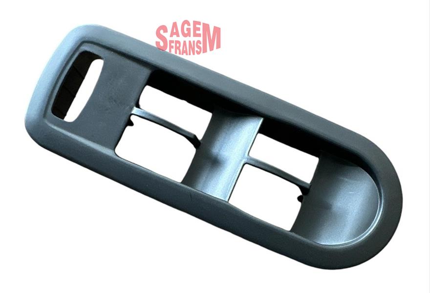 SAGEM CAM AÇMA DÜĞME ÇERÇEVESİ SİYAH MEGANE II OEM: 8200195937 - SAGEM 500136 kodlu oto yedek parça görseli