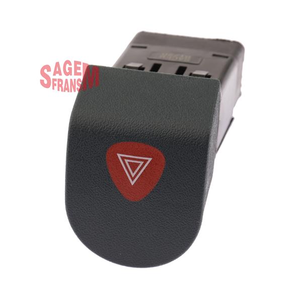 SAGEM DÖRTLÜ FLAŞÖR ANAHTARI RENAULT KANGOO 01 7700308821-8200090307-8200523539 OEM: 7700308821-8200090307-8200523539 - SAGEM 500201 kodlu oto yedek parça görseli