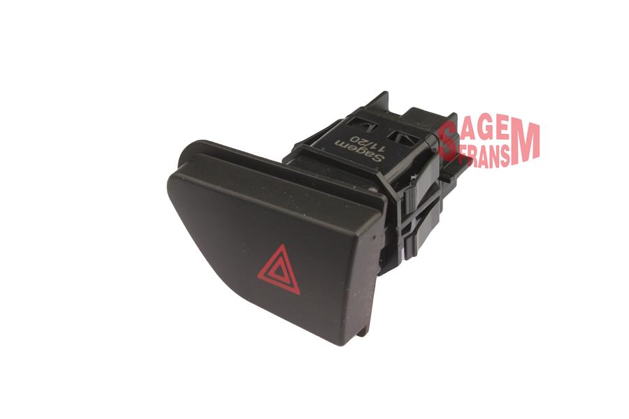 SAGEM DÖRTLÜ FLAŞÖR ANAHTARI RENAULT CAPTUR-CLIO IV-ZOE 2012 -2016 -ZOE-DACIA DUSTER 2010-2018 OEM: 252907372R - SAGEM 500372 kodlu oto yedek parça görseli