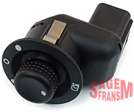 SAGEM AYNA AYAR DÜĞMESİ 10 FİŞ KATLANIR CLIO IV-CAPTUR 8200676529 OEM: 8200676529 - SAGEM 500404 kodlu oto yedek parça görseli