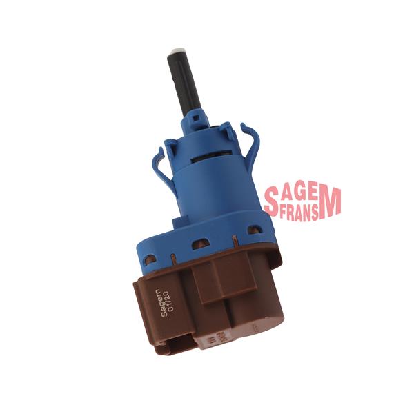 SAGEM FREN STOP MÜŞÜRÜ COMBO D-BOXER-BIPPER-JUMPER-DUCATO-NEMO-FIORINO-GRANDE PUNTO-DOBLO-LINEA 1.3/1.6MLtj-2.3 OEM: 1617548580-4534.72-50512681 - SAGEM 500809 kodlu oto yedek parça görseli