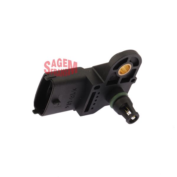 SAGEM TURBO BASINÇ SENSÖRÜ LAGUNA II 05-07 -SCENIC II/MEGANE 03-08 1.9DCİ 8200375080-223650754R OEM: 8200375080-223650754R - SAGEM 50186 kodlu oto yedek parça görseli