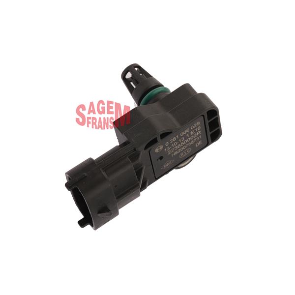 SAGEM MAP SENSÖRÜ ASTRA G-H-J-COMBO C-D-CORSA D-E-INSIGNIA A-MOKKA-VECTRA C-ZAFIRA A-DOBLO-BRAVO-LINEA FIORINO-PUNTO-AVEO-CRUZE-TRAX 1.3-1.6-1.9-2.0-2.2 JTD RENAULT CLIO IV 12 CAPTUR 12 0.9TCe 1.2TCe 223650002R-93171176-504245257 OEM: 223650002R-93171176-504245257 - SAGEM 50189 kodlu oto yedek parça görseli