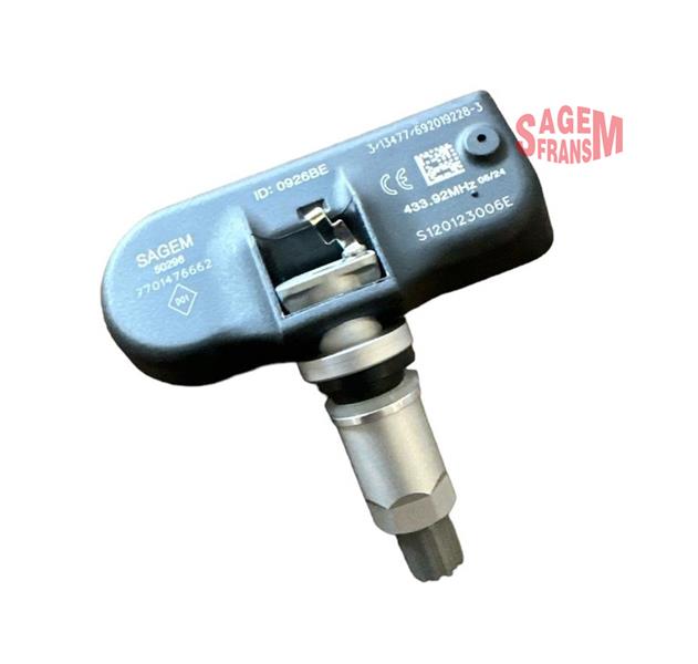 SAGEM LASTİK BASINÇ SENSORU TÜM MOD.MEGANE II-SCENIC OEM: 7701476662 - SAGEM 50296 kodlu oto yedek parça görseli