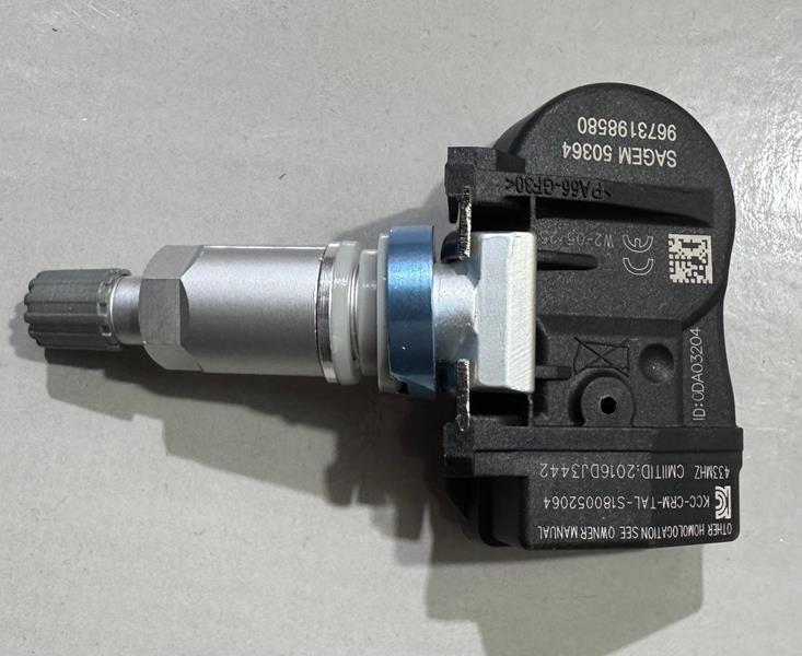 SAGEM LASTİK BASINÇ SENSORU P407-P307-P1007-P207-P508 P607-P807-C8-C5 II-C4-C8-C6-C5 III OEM: 9673198580-5430T4-543093-543042 - SAGEM 50364 kodlu oto yedek parça görseli