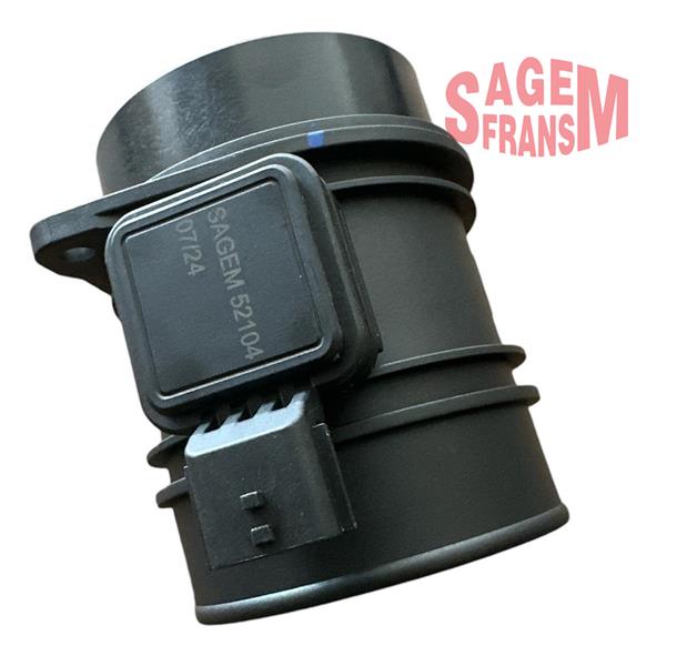 SAGEM HAVA DEBİMETRESİ RENAULT MASTER III 10> OPEL MOVANO B 10> 2.3 dCi RENAULT SCENIC III 09> 2.0dCi OEM: 8200914647-93167984 - SAGEM 52104 kodlu oto yedek parça görseli