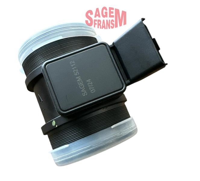 SAGEM HAVA DEBİMETRE AKIŞ METRE P206-P306-P307-PARTNER-BERLINGO-BOXER-JUMPER-C4-XSARA-C15 1.9 DW8 2.0 HDI DW10 2.2 HDI DW12 DUCATO 2.0 JTD OEM: 1920.8Q-9639794880-9628336380 - SAGEM 52112 kodlu oto yedek parça görseli