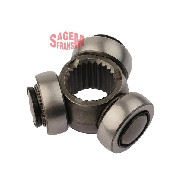 SAGEM AKS MAFSALI LAGUNA I - II - TRAFIC II 3 KERTİK SOL OEM: 7701056151 - SAGEM 55118 kodlu oto yedek parça görseli