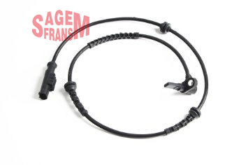 SAGEM ABS ÖN TEKERLEK HIZ SENSÖRÜ OPEL CORSA D 06>14 CORSA E 14>19 ADAM 14>19 FIAT PUNTO 09>12 OEM: 13381153-93191478-55700425-93189275 - SAGEM 60130 kodlu oto yedek parça görseli