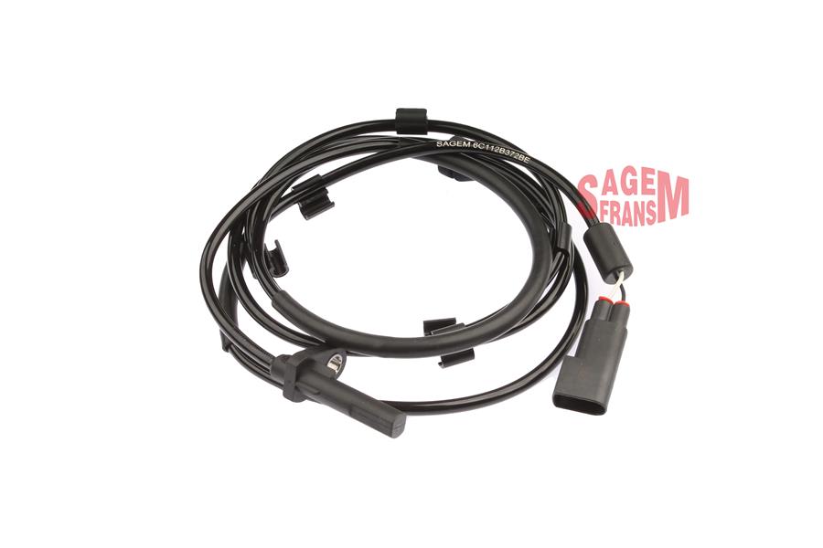 SAGEM ARKA ABS KABLOSU SENSORU SAG TRANSIT V347-V348 TT9 2.2 155PS 06 14 2.2 TDCI 2.4 TDCI 3.2 TDCI OEM: 6C112B372BE-1785282-6C112B372BD - SAGEM 60203 kodlu oto yedek parça görseli