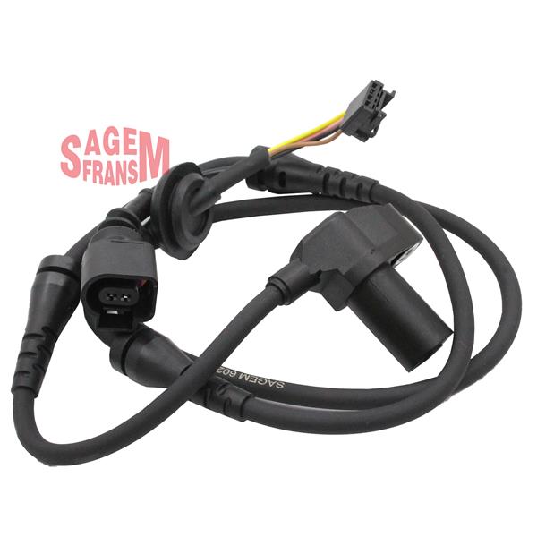 SAGEM ABS HIZ SENSÖRÜ ÖN AUDI A4 1.6-2.0 00-04 1.8T 02-04 OEM: 8E0927803B - SAGEM 60213 kodlu oto yedek parça görseli