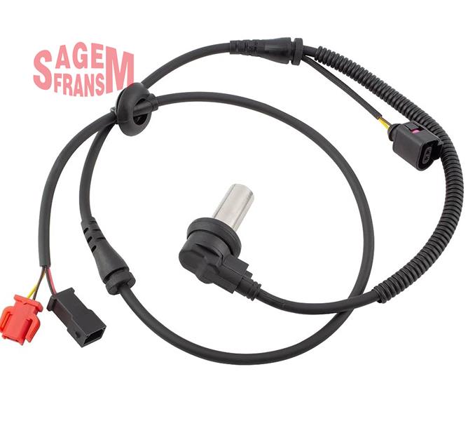 SAGEM ABS SENSOR KABLO ÖN SAĞ-SOL PASSAT 8D0927803D OEM: 8D0927803D - SAGEM 60222 kodlu oto yedek parça görseli