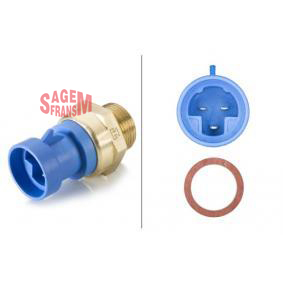 SAGEM FAN MÜŞÜRÜ TEMPRA - TIPO - UNO PALIO - SIENA MAVİ KLİMALI 46477717 OEM: 46477717 - SAGEM 70156 kodlu oto yedek parça görseli