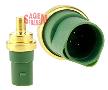 SAGEM HARARET MÜŞÜRÜ T4 - GOLF - PASSAT - POLO 4 FİŞLİ YEŞİL OEM: 059919501A - SAGEM 70169 kodlu oto yedek parça görseli