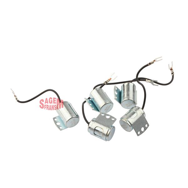 SAGEM MEKSEFE KONDANSATÖR M131-R.12 71710861 OEM: 71710861 - SAGEM 77018 kodlu oto yedek parça görseli