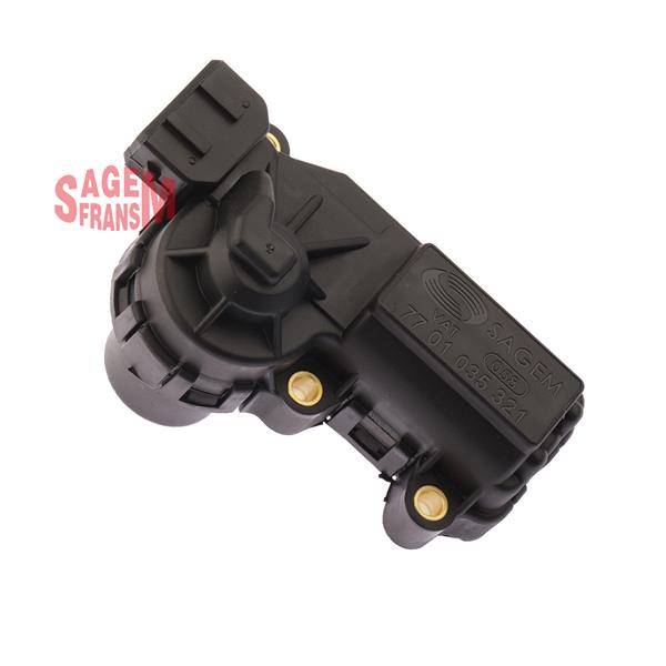 SAGEM ROLANTİ AYAR VALFİ R9-R19-CLIO-UNO-ALBEA 05- -FIORINO 05- -P106-1.4 ENJ.-POLO CLASSIC 1.6 95- 9941477-7701035321 OEM: 9941477-7701035321 - SAGEM 80106 kodlu oto yedek parça görseli