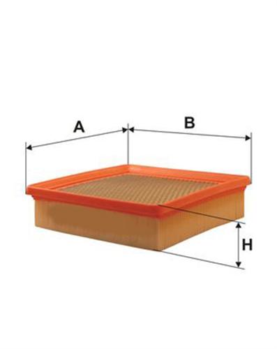 SARDES HAVA FİLTRESİ CIVIC 96-00 -HRV 99 ÇERÇEVELİ 17220P2J003 OEM: 17220P2J003 - SARDES SA2017.1 kodlu oto yedek parça görseli