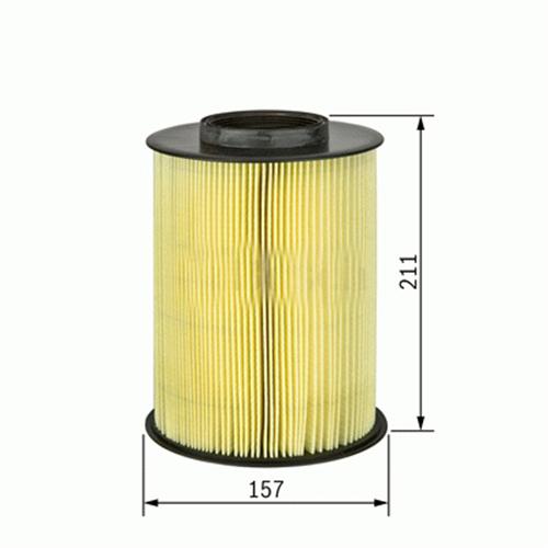 SARDES HAVA FİLTRESİ FOCUS II-III 04-11 CMAX 1.6TDCI-1.8TDCI-2.0TDCI 07-11 VOLVO S40 C30 V40 V50 04- OEM: AV619601AE-7M519601AC-30792881 - SARDES SA2167 kodlu oto yedek parça görseli