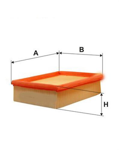SARDES HAVA FİLTRESİ KIA PREGIO EM OK72C23603 OEM: OK72C23603 - SARDES SA2225 kodlu oto yedek parça görseli