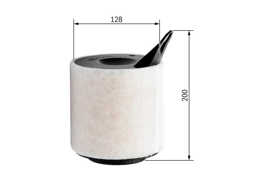 SARDES HAVA FILTRESI BMW N43 N45 N46 E81 E82 E87 E88 E90 E91 E92 E93 E84 OEM: 13717532754 - SARDES SA2377 kodlu oto yedek parça görseli