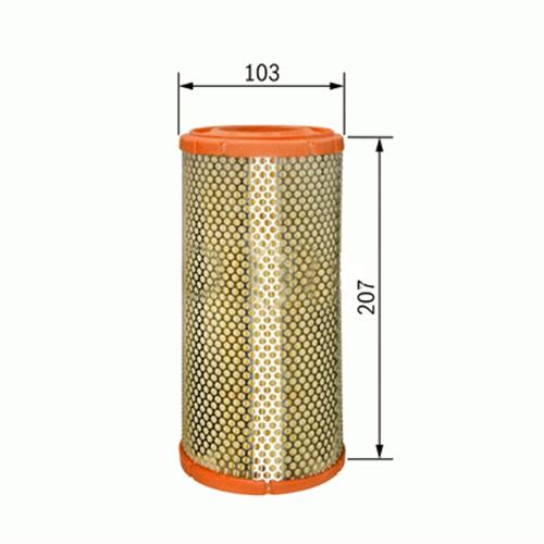 SARDES HAVA FİLTRESİ LGN I 1.9 DTI 01 ESPACE III 99-02 7701044677 OEM: 7701044677 - SARDES SA2396 kodlu oto yedek parça görseli