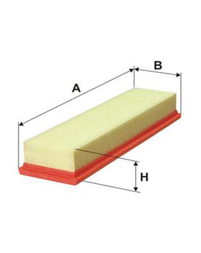 SARDES HAVA FİLTRESİ P207 06 C3 II 09 1.4 C3459 9673084480-1444.VL OEM: 9673084480-1444.VL - SARDES SA2501 kodlu oto yedek parça görseli
