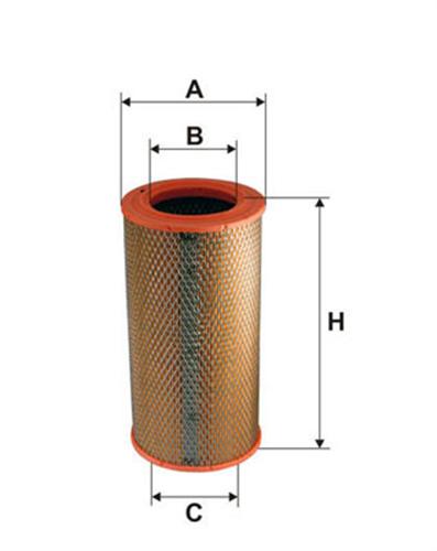 SARDES HAVA FİLTRESİ FORD RANGER 2.2 TDCİ-3.2 TDCİ 11 AB399601AB-1720719 U20113Z40 OEM: AB399601AB-1720719 U20113Z40 - SARDES SA2550 kodlu oto yedek parça görseli