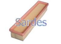 SARDES HAVA FİLTRESİ DACIA LOGAN 04 DOKKER 12 LODGY 12 SYMBOL II 08 14 1.4 / 1.6 16V 165469466R OEM: 165469466R - SARDES SA2604 kodlu oto yedek parça görseli