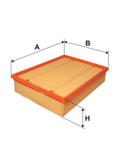 SARDES HAVA FİLTRESİ VW T4 1.9 TDI-2.0-2.4 D-2.5-2.5 TDI-2.8V6 90-03 SÜNGERLİ 074129620 OEM: 074129620 - SARDES SA301.S kodlu oto yedek parça görseli