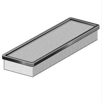 SARDES HAVA FİLTRESİ PARTNER-BERLINGO 96- -P207 06- - C2-C3 03- - 1.1-1.4-1.4i 1444.CZ-1444.VJ-1444.X0-1444.EA OEM: 1444.CZ-1444.VJ-1444.X0-1444.EA - SARDES SA369 kodlu oto yedek parça görseli