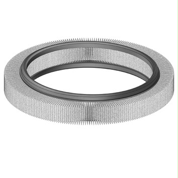 SARDES HAVA FİLTRESİ CLIO I 90 98 1.2-1.4 MEGANE I 96 1.4e SCENIC I 96 1.4 R9 1.7 R11 1.7 R19 1.7 R21 1.7 OEM: 7701034872-7701029809 - SARDES SA412 kodlu oto yedek parça görseli