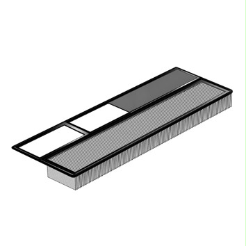 SARDES HAVA FILTRESI FIAT 500 ALBEA 03 LINEA DOBLO 04 FIORINO 08 IDEA PANDA 03 PUNTO II OPEL COMBO FORD KA 1.3 JTD 1.3 CDTI ÇANTA SÜNGERLİ 55183265-51775324-55193849-71765453 OEM: 55183265-51775324-55193849-71765453 - SARDES SA414.S kodlu oto yedek parça görseli