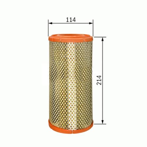 SARDES HAVA FİLTRESİ BERLINGO 1.9D-1.8D 96- P306 1.9D 93-01 PARTNER 1.9D-1.8D 96- XSARA1.9D 97-00 1444.H2-1444.H1-1444.VE OEM: 1444.H2-1444.H1-1444.VE - SARDES SA442 kodlu oto yedek parça görseli