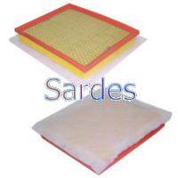 SARDES HAVA FİLTRESİ ASTRA G 99-05 2.0DTI-2.2DTI-2.0DTI 16V- ASTRA H 05- 1.3CDTI-1.7CDTI- ZAFIRA 00-05 13271041-24443113-55556465-91181912 OEM: 13271041-24443113-55556465-91181912 - SARDES SA515 kodlu oto yedek parça görseli