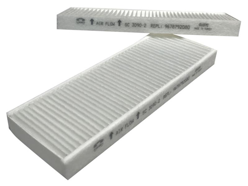 SARDES POLEN FİLTRESİ P301- C-ELYSEE 1.2 VTİ-1.6VTİ-1.6HDİ 11/12 9678792080-9814237680 OEM: 9678792080-9814237680 - SARDES SC3090-2 kodlu oto yedek parça görseli