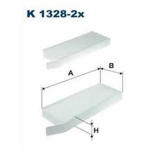 SARDES POLEN FİLTRESİ ASTRA L 21 P308 II-III 13 P508 18 9804163380-9837470680 OEM: 9804163380-9837470680 - SARDES SC3118-2 kodlu oto yedek parça görseli