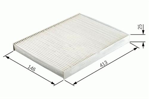 SARDES POLEN FİLTRESİ VECTRA B 1.6i-16i 16V-1.8i 16V-2.0-2.0i 16V-2.5i V6-2.6i V6 95-02 1808607-90512779-90464424 OEM: 1808607-90512779-90464424 - SARDES SC504 kodlu oto yedek parça görseli