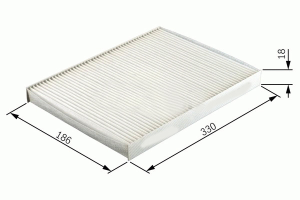 SARDES POLEN FİLTRESİ CORSA B 1.2-1.4-TIGRA 1.4-1.6-COMBO 1.2-1.4-1.6-1.7D 1808604 OEM: 1808604 - SARDES SC506 kodlu oto yedek parça görseli