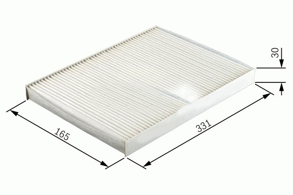 SARDES POLEN FİLTRESİ COMBO 01 CORSA C 00 VECTRA C 02 TIGRA 04 SIGNUM 03 1.4-1.6-1.8-16V-1.2-2.0DTI 9201440-1808617-6808601 OEM: 9201440-1808617-6808601 - SARDES SC510 kodlu oto yedek parça görseli