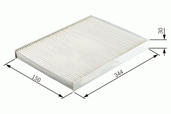 SARDES POLEN FİLTRESİ FIESTA IV-FIESTA COURIER II-KA-PUMA 1004051-1E0061J6XB OEM: 1004051-1E0061J6XB - SARDES SC526 kodlu oto yedek parça görseli