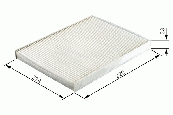 SARDES POLEN FİLTRESİ BERLINGO-PARTNER 96 XSARA 97-00 1.4-1.4i-1.6 16V-1.6HDI-1.8D-1.9D-2.0HDI-2.0 16V 6447.HP-6447.KR-6479.A1 OEM: 6447.HP-6447.KR-6479.A1 - SARDES SC541 kodlu oto yedek parça görseli