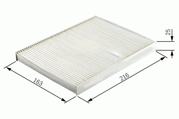 SARDES POLEN FİLTRESİ DOBLO 1.2-1.4-1.3JTD-1.3D-1.9D-1.9JTD 01 PUNTO 1.2 16V-1.8-1.3JTD-1.9JTD 04 SOUL 46723331-77362394-97133B2000 OEM: 46723331-77362394-97133B2000 - SARDES SC542 kodlu oto yedek parça görseli