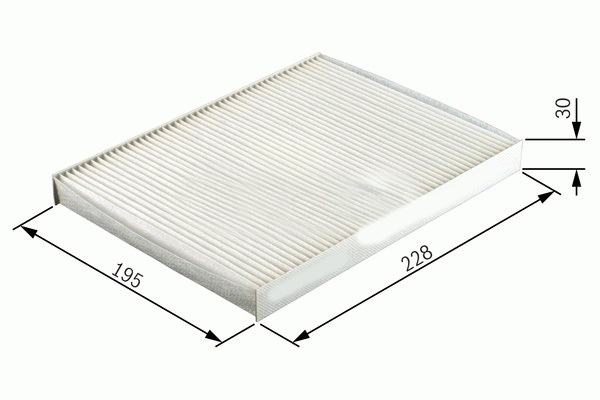 SARDES POLEN FİLTRESİ SCENIC II-SCENIC RX4 99-03 KLİMALI 7711228919-7701047513 OEM: 7711228919-7701047513 - SARDES SC567 kodlu oto yedek parça görseli