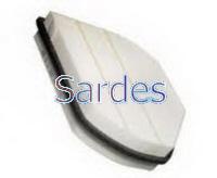 SARDES POLEN FİLTRESİ SCENIC I 01/97-09/99 - SCENIC II 09/99-06/03 x 7700845219-7701205279 OEM: 7700845219-7701205279 - SARDES SC643 kodlu oto yedek parça görseli