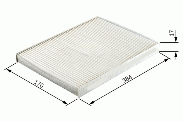 SARDES POLEN FİLTRESİ TMPR 93 TIPO 95 1.4-1.6 ie-1.7D-1.8ie-1.9TD-2.0 ALFA 145-146 60809709-46721923 OEM: 60809709-46721923 - SARDES SC652 kodlu oto yedek parça görseli