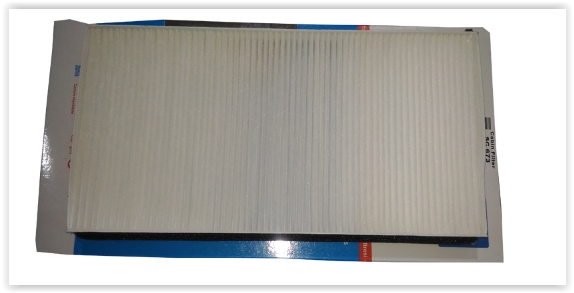 SARDES POLEN FİLTRESİ TRAFIC II-VIVARO 2.0 16V-1.9DCI-2.0DCI-2.5DCI-PRIMASTAR 01 OEM: 7701050319-4408840-2729800QAA - SARDES SC673 kodlu oto yedek parça görseli