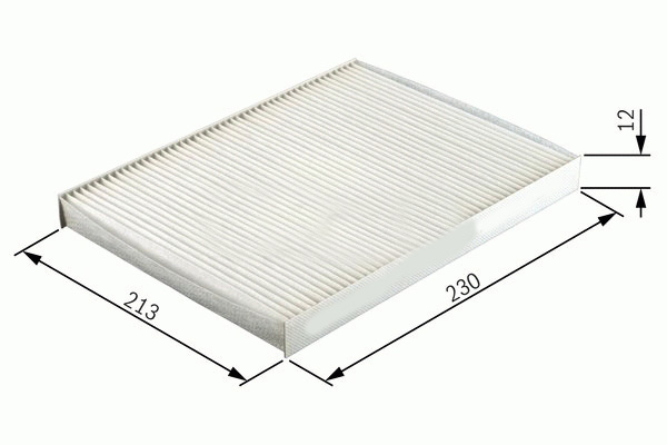 SARDES POLEN FİLTRESİ PALIO 1.0-1.2-1.4 04/96 -ALBEA 1.4 04/96 7078711 OEM: 7078711 - SARDES SC679 kodlu oto yedek parça görseli