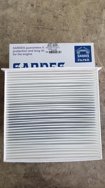 SARDES POLEN FİLTRESİ SCENIC II 1.4-1.6-1.6 16V-2.0 16V-1.5DCI-1.9DCI-2.0DCI 7701055110 OEM: 7701055110 - SARDES SC696 kodlu oto yedek parça görseli