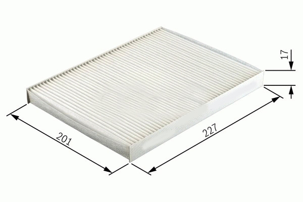 SARDES POLEN FİLTRESİ HYUNDAI ACCENT BLUE 10- / TUCSON 04-10 / KIA SPORTAGE 2.0L D4EA G4GC 04-10 / RIO 1.4L 1.6L 1.5L CRDİ 05- 1.2L 1.4L 11-17 / CARENS 1.6L G4FC D4FB 10- / CERATO 1.6L G4FC 10-13 OEM: 971332E200-971332E210 - SARDES SC698 kodlu oto yedek parça görseli