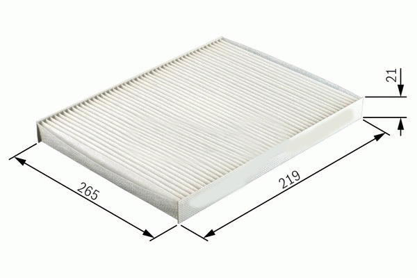 SARDES POLEN FİLTRESİ CORSA D-PUNTO III-FIORINO-NEMO-MITO 1.3CDTI-1.4-1.6JTD-1.7CDTI 6808622-55702456-6479.60-6479.61 OEM: 6808622-55702456-6479.60-6479.61 - SARDES SC720 kodlu oto yedek parça görseli